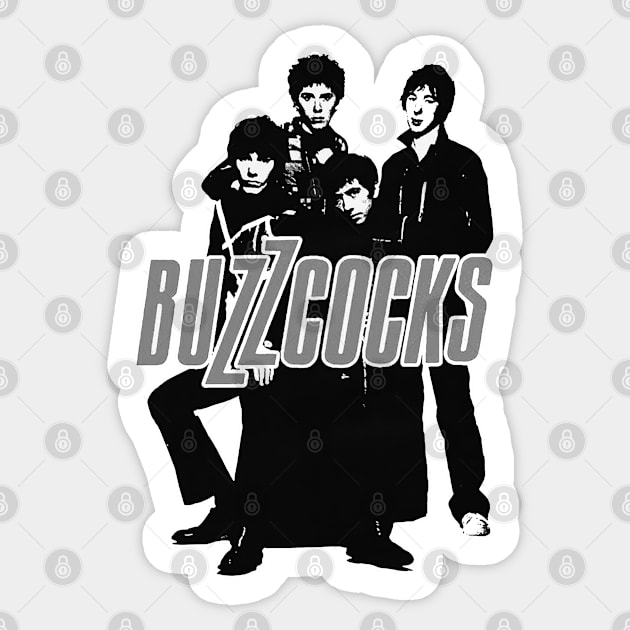 Buzzcocks Sticker by CosmicAngerDesign